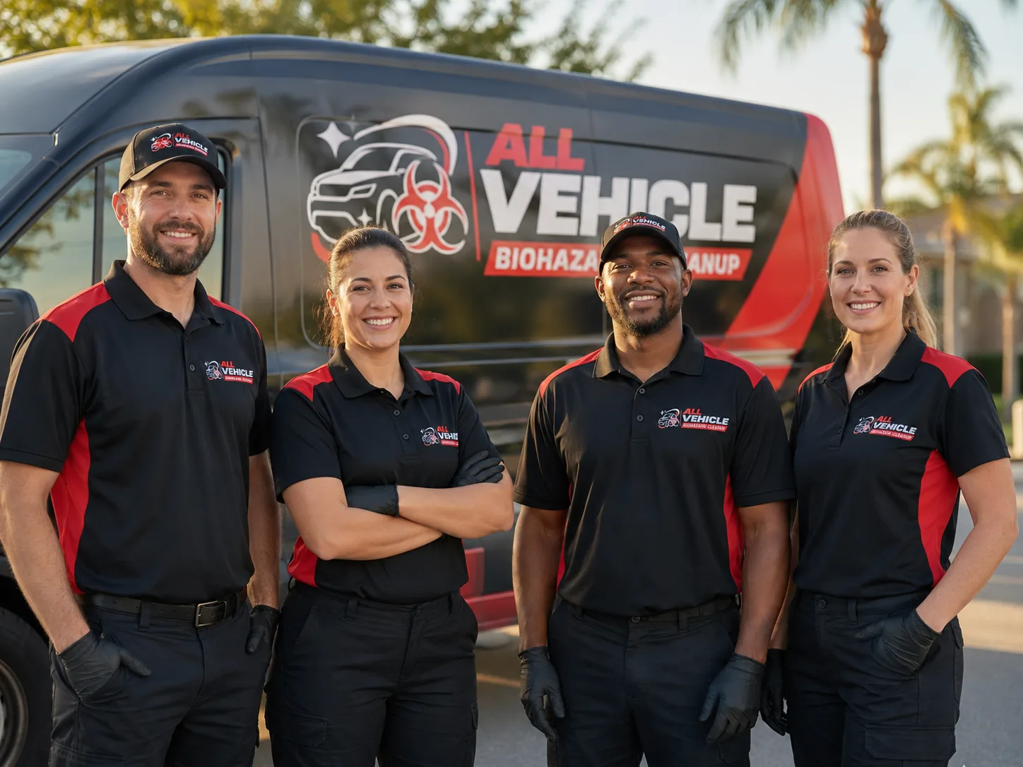 Vehicle Biohazard Cleanup company in Rose, OK